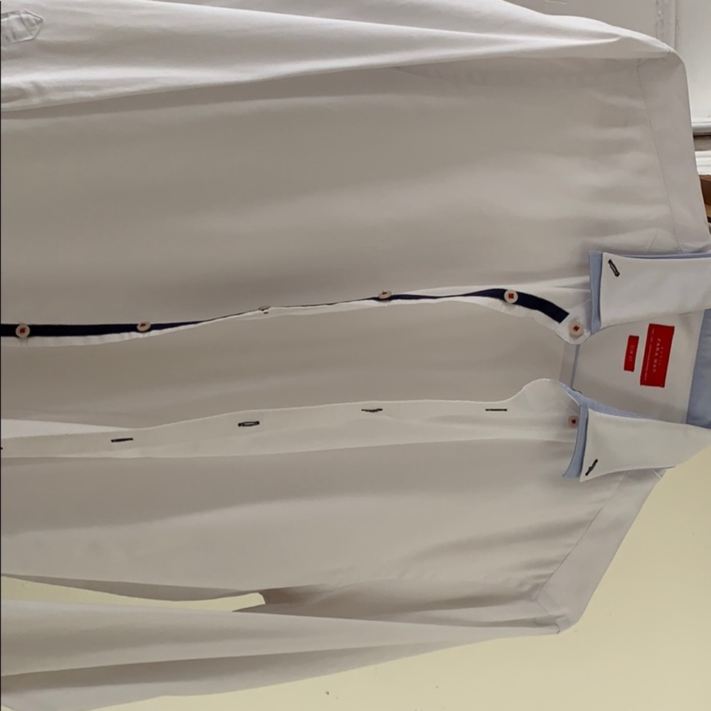ZARA Double collar dress shirt